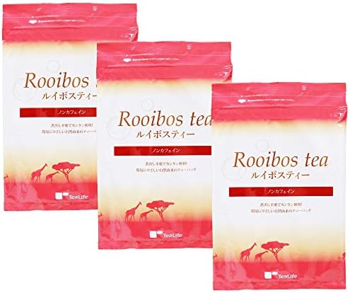 Amazon まとめ買い ティーライフ ルイボスティー 101個 3袋セット ノンカフェイン ルイボス茶 水出し お茶 ティーバッグ ティーライフ ハーブティー 通販