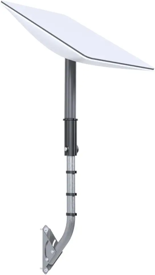 Suporte de Parede Articulado Compatível com Antena de Internet Starlink 2ª Geração