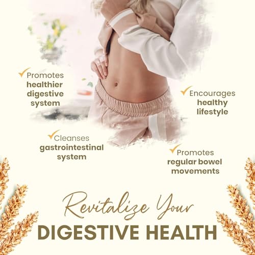 Image of Organic Psyllium Husk Capsules 750 mg, Natural Fiber Supplement for Gut Health* - Alternative to Psyllium Husk Powder, Zealthy Life, 250 Capsules