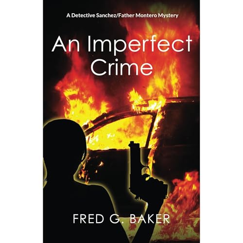 An Imperfect Crime Audiolibro Por Fred G. Baker arte de portada