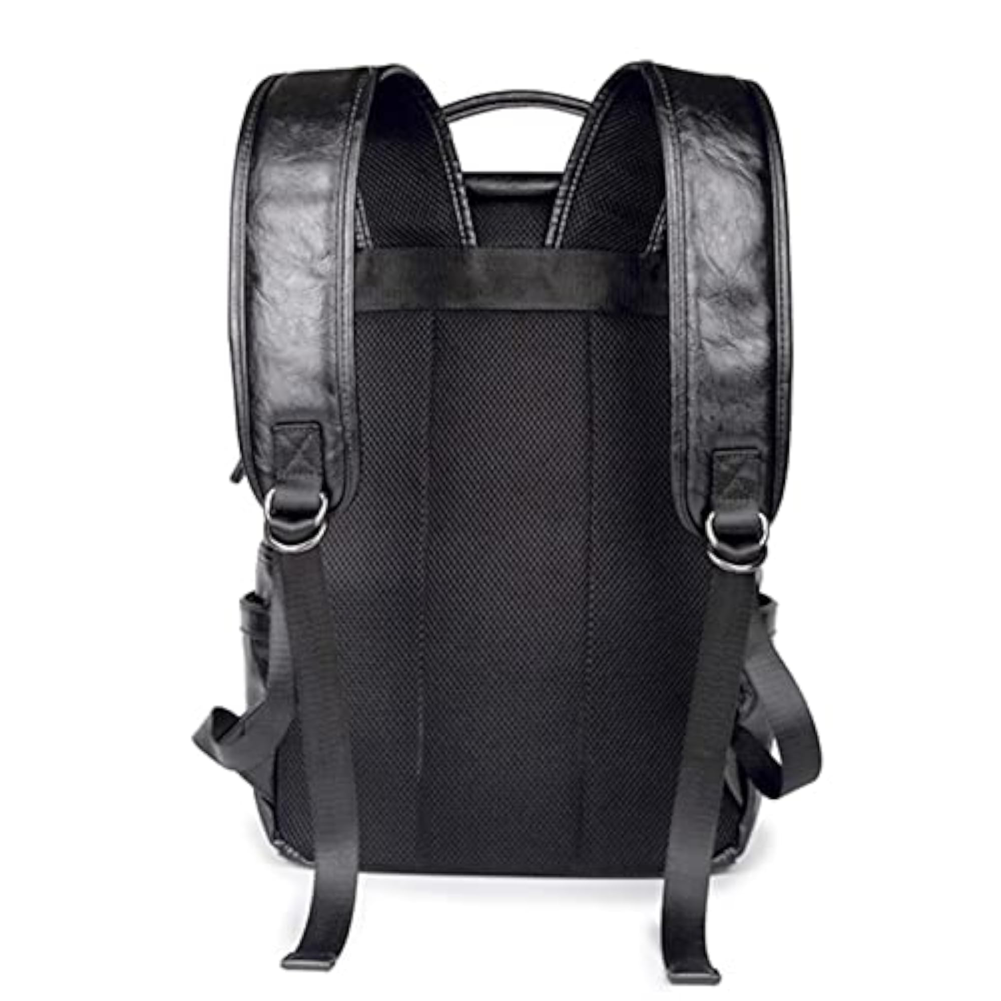 Toiletry Bag for Men, Leather Travel Backpack