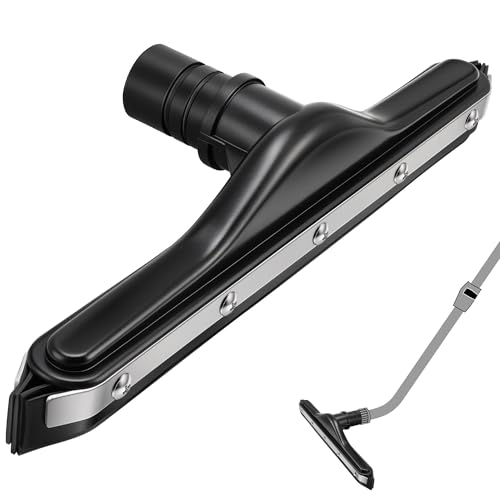 Image of Replacement Floor Tool Compatible with ProTeam 101446 E-Z Glide Backpack Vacuum,Compatible with Hoover C2401, 14 inch Multi-Surface Brush for Commercial Cleaner(1 Pack,Rubber Squeegee)