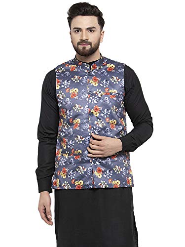 Image of Jompers Men's Printed Waistcoats /Nehru jeckets.