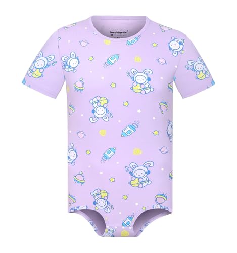 Pijama con botones a presión en la entrepierna para noches de verano confortables