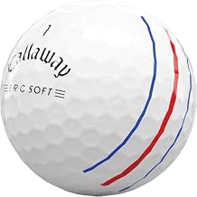 LostGolfBalls - ERC Soft Golf Balls for Callaway Golf, Near Mint Quality, Premium Used & Recycled, 72 Count