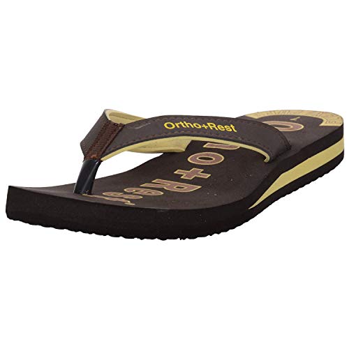 Image of Ortho + Rest Women's Soft Comfortable Orthopedic Doctor Joy Slipper and Flip Flops for Home Daily Use