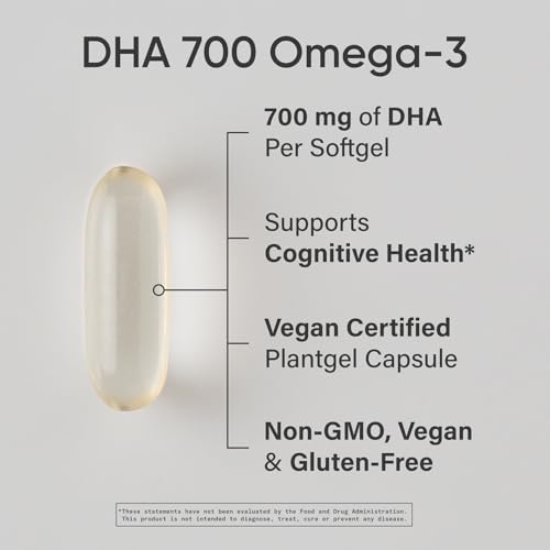 Sports Research Vegan DHA from Algae Oil