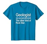 Science Drôle Cadeau Minérale Pour Paléontologue Géologie T-Shirt