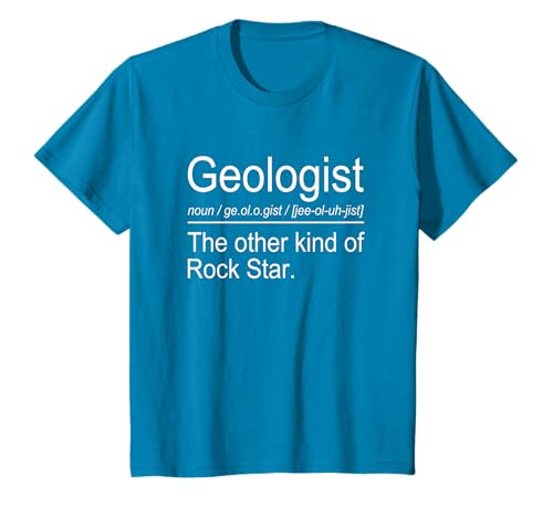 Science Drôle Cadeau Minérale Pour Paléontologue Géologie T-Shirt