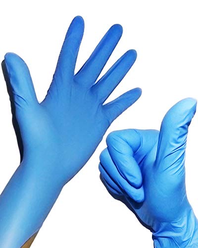 Roiii Vinyl Gloves, 100 Size Large Non Sterile, Powder, Latex - Gloves, Cleaning