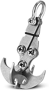 ArtisanShow Outdoor Climbing Stainless Steel Folding Hook Gravity Grab Grappling Outdoor Grappling Climbing Claw Rescue EDC Gadget Survival Multitool Gift