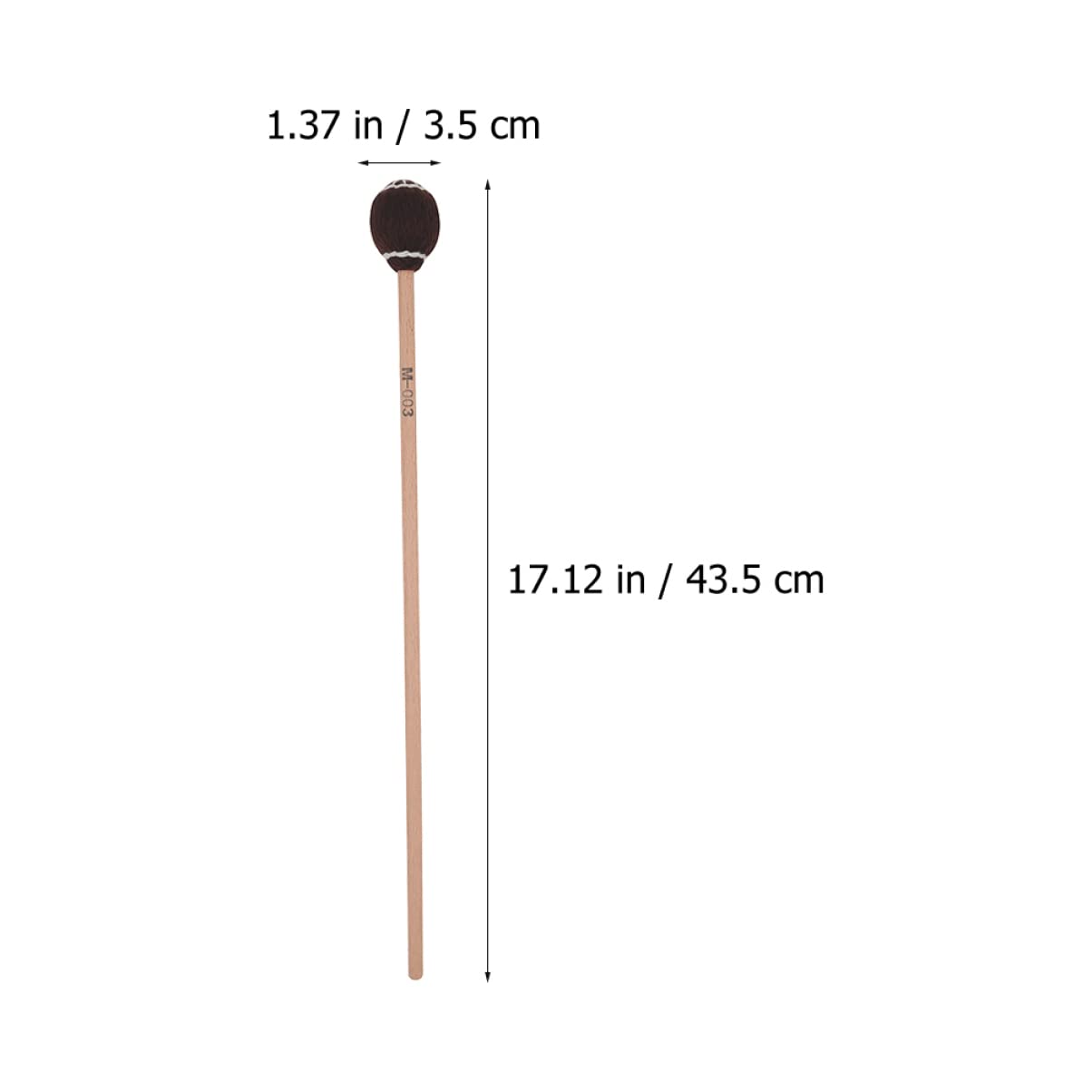 ifundom 4pièces Marimba Bâtons De Percussion Érable De Maillets De Marimba Légers Et Pour Pratique Musicale Pour Débutants Et Professionnels