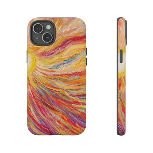 Coque rigide mate iPhone 15 Plus jaune anti-traces et anti-rayures