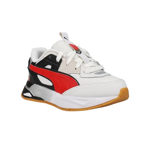 PUMA Kids Boys Mirage Sport Aos Lace Up Sneakers Shoes Casual - White2