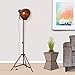 Produktbild Lightbox Vintage Standleuchte, 1-flammig; E27 Fassung, max. 60 Watt,Metall, rostfarbend/schwarz