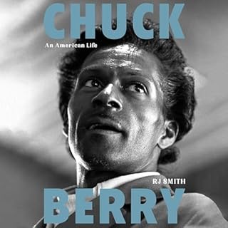 Chuck Berry Audiolibro Por RJ Smith arte de portada