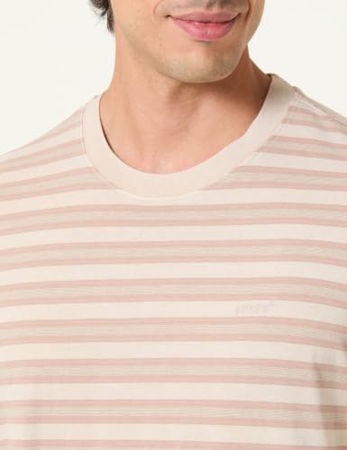 Red Tab Vintage Tee Rheem Overdye Stripe – Ansicht 2