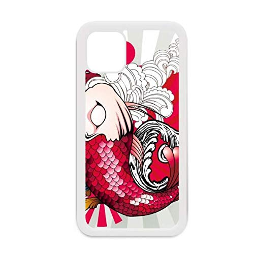 Coque iPhone 12 Pro Max style japonais carpe koï pour sublimer votre quotidien