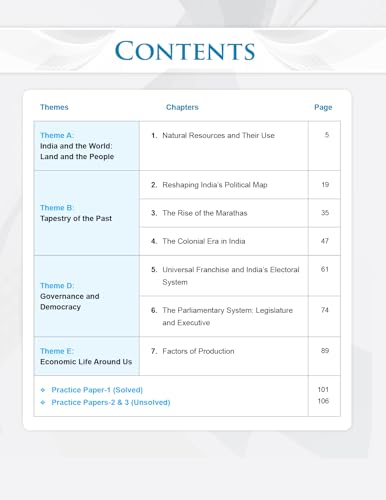 Image of Full Marks Social Science EXPLORING SOCIETY Class 8 Complete Study Material - for CBSE 2026 Exams | New Edition as per NCERT Textbooks | Quick ... Solved Q&A, PYQs, CBQs, Sample Papers
