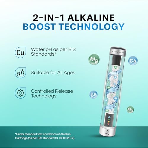 Image of Aquaguard Enrich Astor RO+UV+Alk 2X Water Purifier 5L | 2 Year Filter Life | Mega Sediment Filter| Alkaline Boost Technology |Stainless Steel Tank| 8 Stage Purification| Suitable for all Water Sources