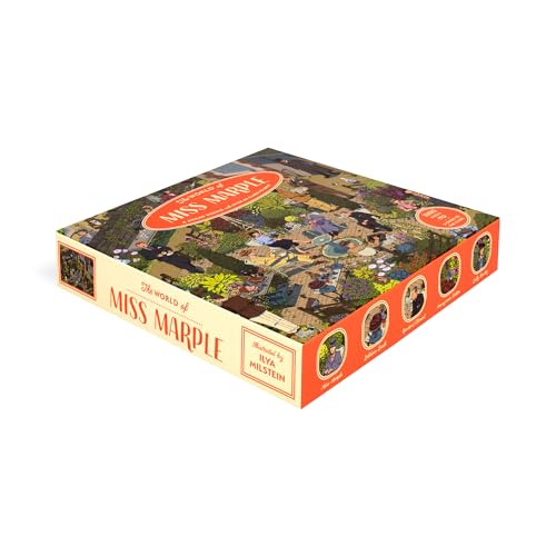 The World of Miss Marple Puzzle: 1000 Piece Jigsaw