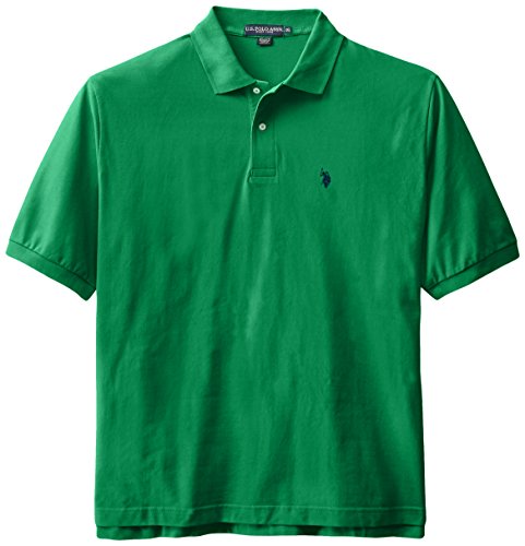 U.S. Polo Assn. Men's Big-Tall Solid Polo with Small Pony