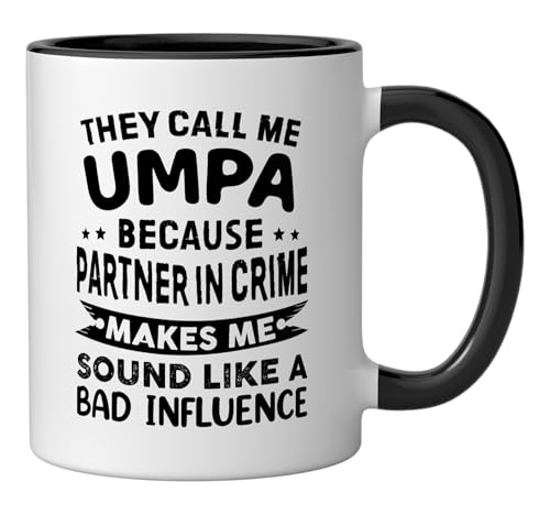 Taza de cerámica con diseño para Día del Padre, 11 onzas miniatura 2