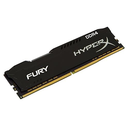 HyperX HX424C15FB2/8 Fury Schwarz DDR4 8GB, 2400MHz CL15 DIMM XMP