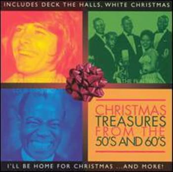 Audio CD Christmas Treasures From the 50's & 60's Book