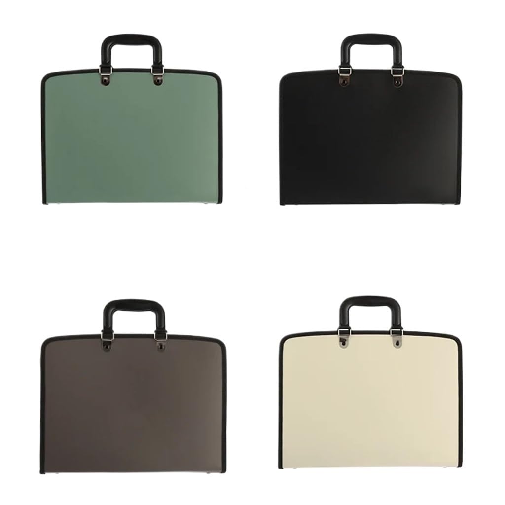 Dossier A4 à 13 grilles JFDBGU contre le désordre avec ce sac de rangement de fichiers