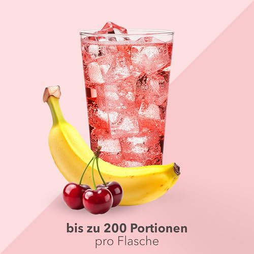Best Body Nutrition Vital Drink ZEROP® - Kirsch-Banane, Original Getränkekonzentrat - Sirup - zuckerfrei, 1:80 ergibt 80 Liter Fertiggetränk, 1000 ml