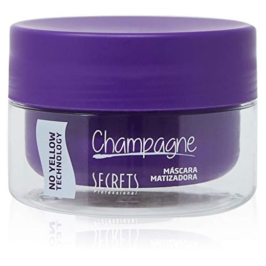Máscara Matizadora Champagne, Secrets Professional, 200g