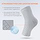 INDEEMAX Sprunggelenkbandage für Damen&Männer, Fußbandage Sprunggelenk für Plantarfasziitis & Achillessehnen, Arthritis, Knöchelbandage Sports, Laufen, Rehabilitation,Single S