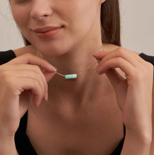 Joxevyia Carnelian Necklace Red Carnelian Gemstone Necklace Healing Necklace Birthday Gift Dainty Raw Stone Necklace for Women Gift for Mom4