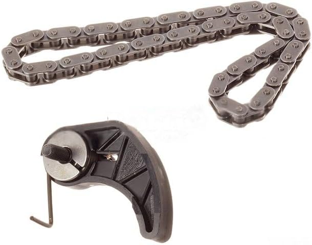 Replacement Engine Oil Pump Chain Set Compatible with 1999-2006 Volkswagen Golf