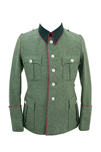 Tunique M36 officier panzer allemand WW2 idéale pour reconstitution historique