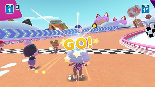 .O. . Surprise! Roller Dreams SWITCH - vue 8