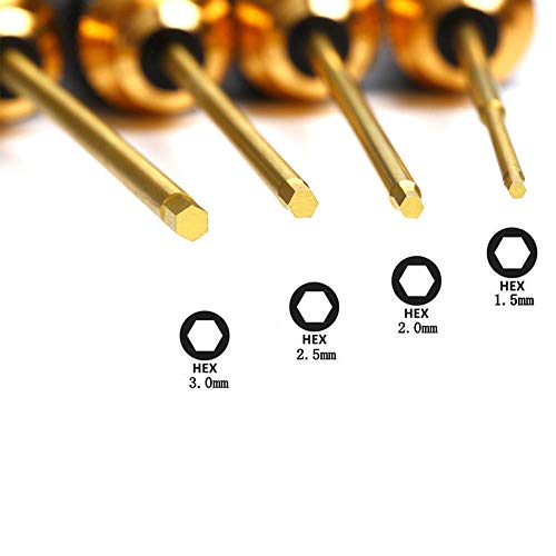 Racingirl Nidici Titanium Hexagon Screwdriver Wrench Tool For Multi-Axis Fpv Racing Drone Rc Quadcopter Car Modeling Robot #TOP2