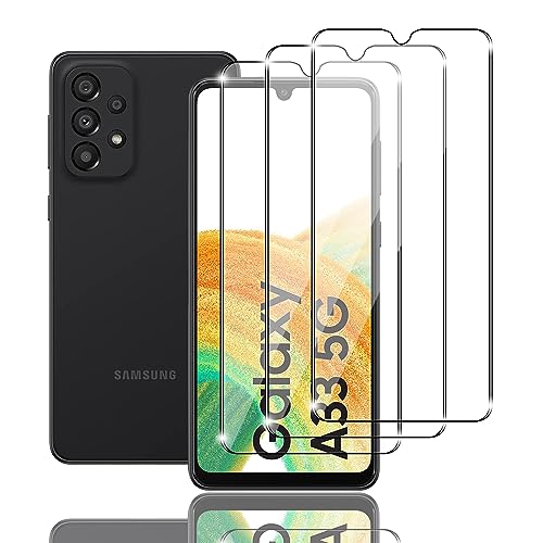 Kziwii 3 Pezzi Pellicola Vetro Temperato per