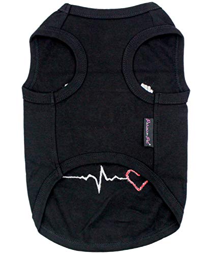 Parisian Pet Funny Cute Dog Cat Pet Shirts Caution Can't Control My Licker, I Work Out, Little Monster, Wtf, Bff, Bling $, Got Treats, Babe Magnet, Little Miss Attitude (I Work Out, Xl) #TOP1