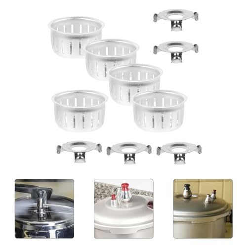 Kit de 5 sellos y cubiertas para olla a presión miniatura 7