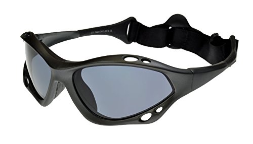 i*sunglasses Cyclone Floating Polarised Sunglasses Smoke Lenses ML