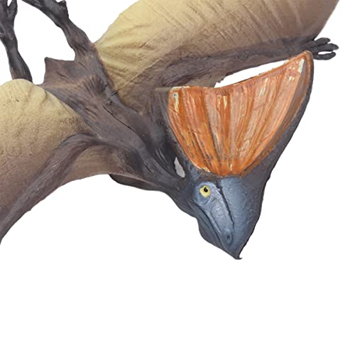 Brinquedos de dinossauro, modelo requintado de pterossauro com textura única para estudo (Pterodácti
