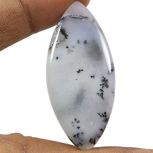 Dendrite Opal Cabochon Goyal Exports Qr09 pour bijoux - 2