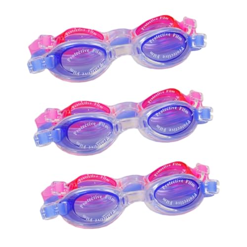 Lunettes de natation de sécurité pour enfants à l'étanchéité renforcée