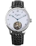 Sugess Enamel Dial Tourbillon Master Seagull ST8230 Movement Sapphire Crystal Men's Mechanical Watch 1963 SU8230SW
