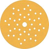 Bosch Professional 50x Papiery ścierne EXPERT C470 z wieloma otworami (do Farba na drewnie, Twarde drewno, Ø 125 mm, Ziarnistość 220, Akcesoria Szlifierka mimośrodowa)