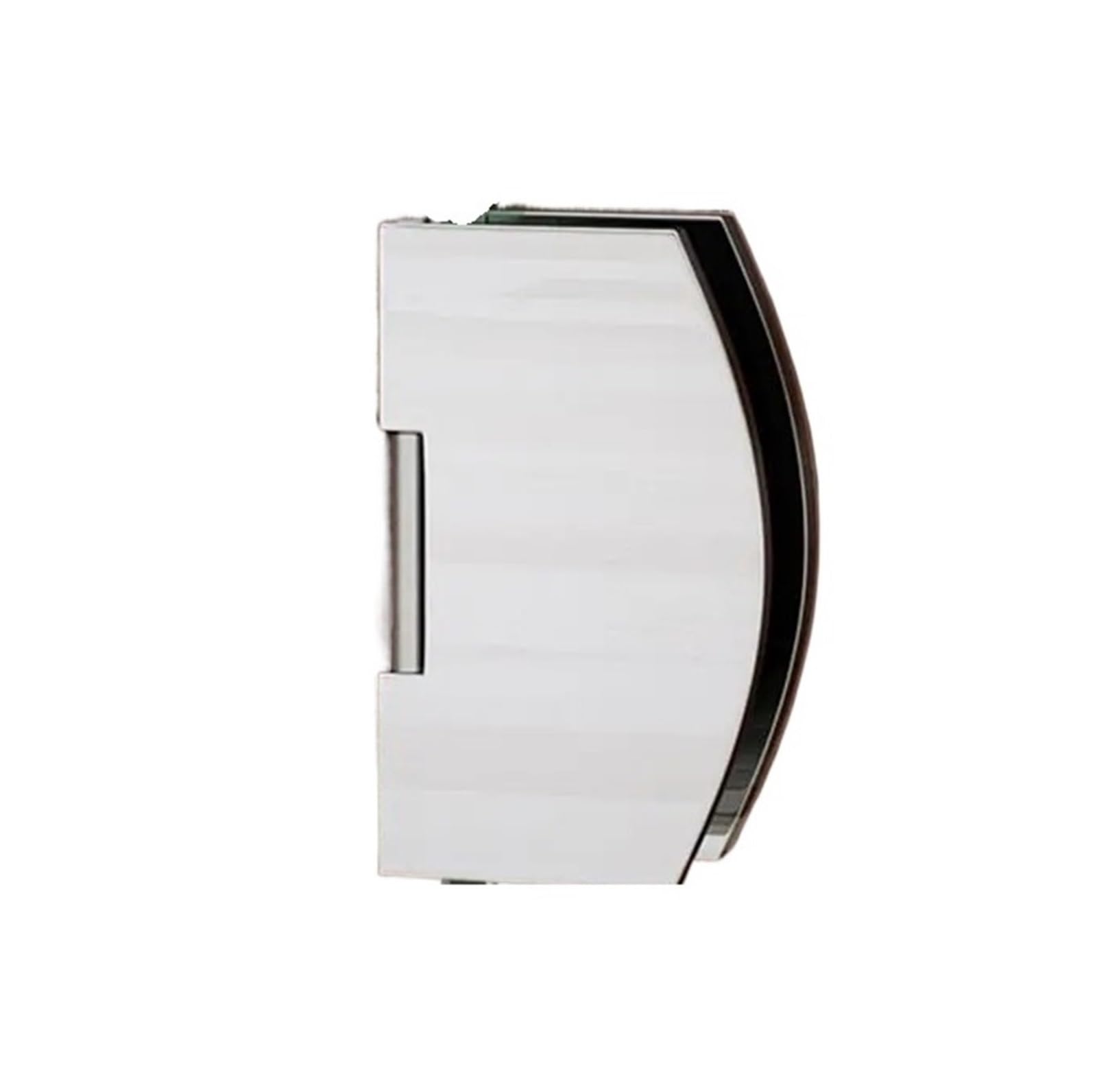 2Pcs Glass Door Hinge Without Hole Glass Hinge Clip Cabinet Zinc Alloy Hardware Display Cabinet Glass Furniture Hinge(Style 2)