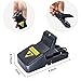 LESNIC Mouse Trap 4 Pack Recyclable, Best Reusable Mouse Traps That Work, Mice Traps Snap & Indoor Trap with Detachable Bait Cup, Very Effective & Safe Better Mouse Catcher