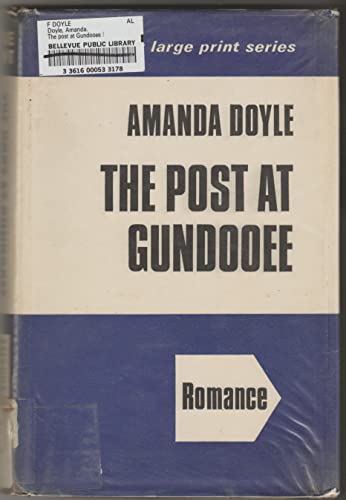 The Post Of Gundooee (U) [Large Print] 0854562052 Book Cover